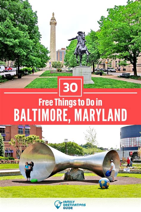 free activities in baltimore maryland